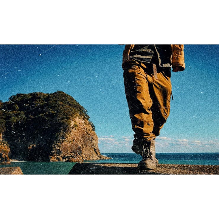 裏起毛 カーゴパンツ メンズ | RAiseNsE  | 詳細画像21 