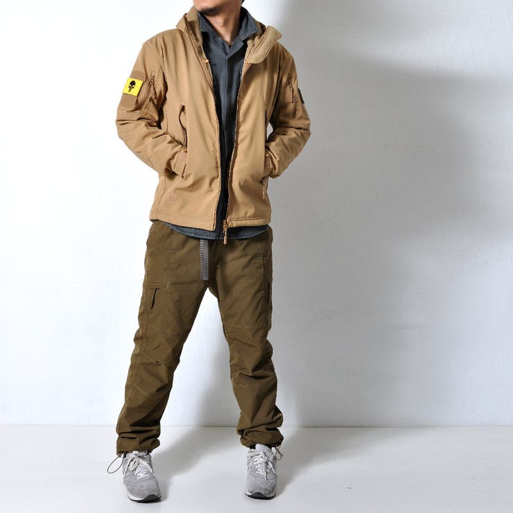 裏起毛 カーゴパンツ メンズ | RAiseNsE  | 詳細画像25 