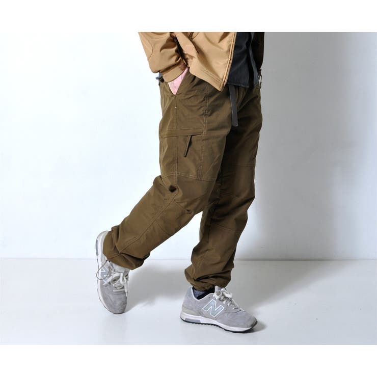 裏起毛 カーゴパンツ メンズ | RAiseNsE  | 詳細画像26 