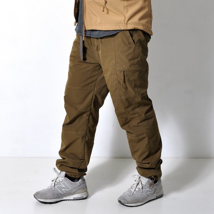 裏起毛 カーゴパンツ メンズ | RAiseNsE  | 詳細画像28 