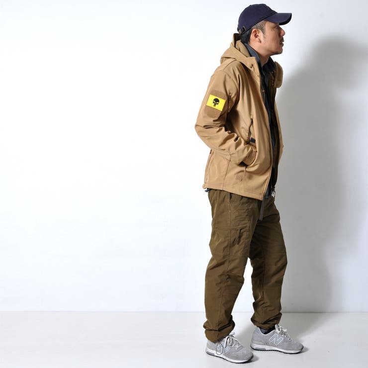 裏起毛 カーゴパンツ メンズ | RAiseNsE  | 詳細画像29 