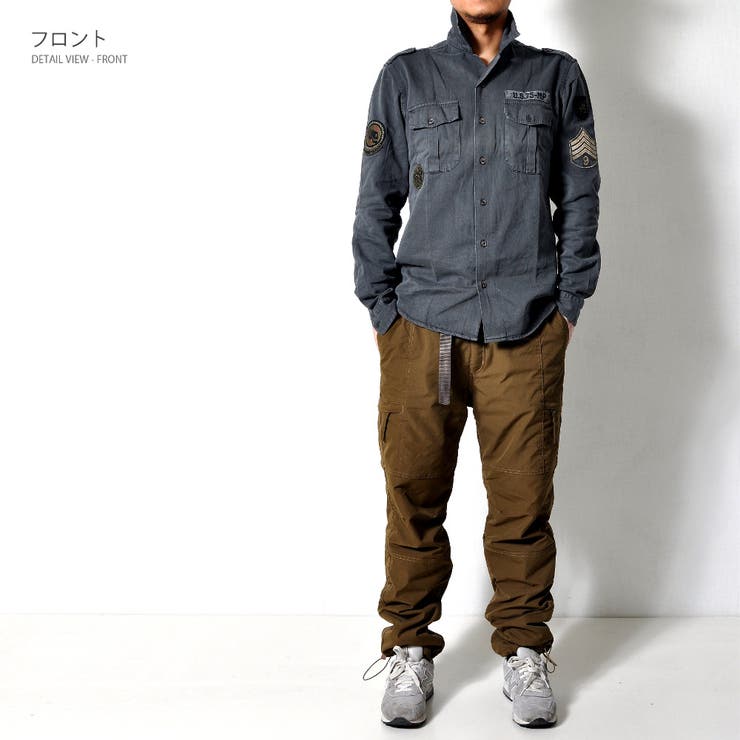 裏起毛 カーゴパンツ メンズ | RAiseNsE  | 詳細画像30 