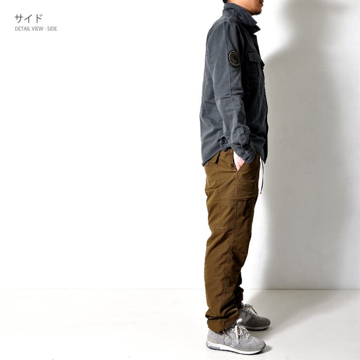 裏起毛 カーゴパンツ メンズ | RAiseNsE  | 詳細画像32 