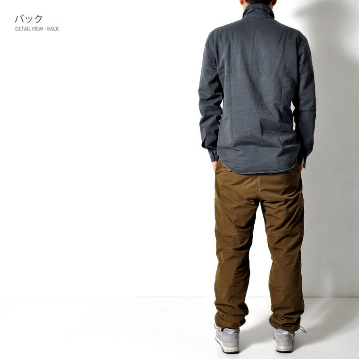 裏起毛 カーゴパンツ メンズ | RAiseNsE  | 詳細画像33 