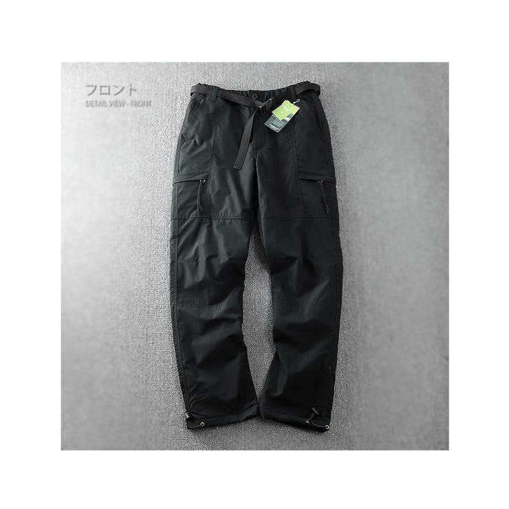 裏起毛 カーゴパンツ メンズ | RAiseNsE  | 詳細画像35 