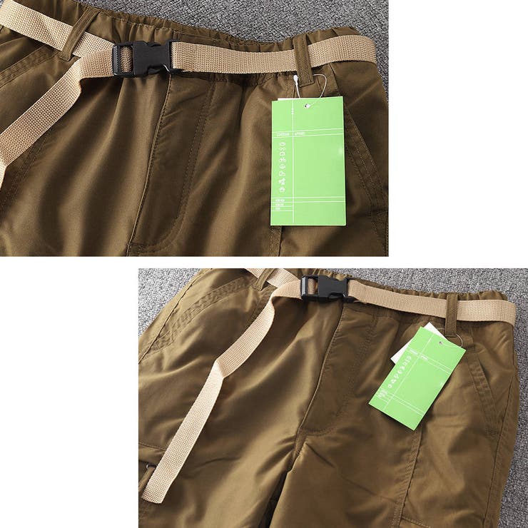 裏起毛 カーゴパンツ メンズ | RAiseNsE  | 詳細画像39 