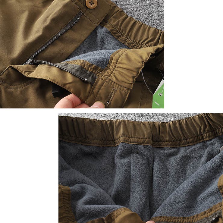 裏起毛 カーゴパンツ メンズ | RAiseNsE  | 詳細画像42 