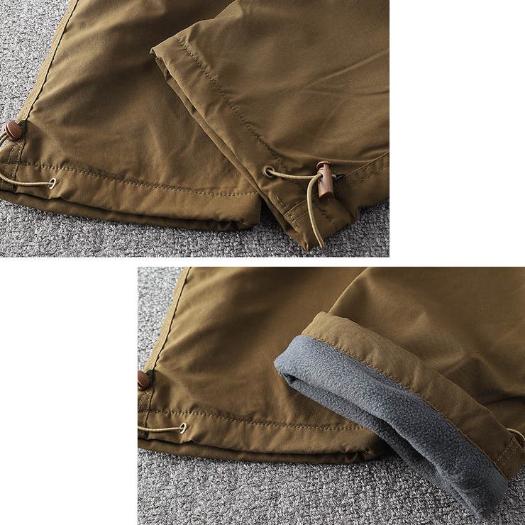 裏起毛 カーゴパンツ メンズ | RAiseNsE  | 詳細画像45 