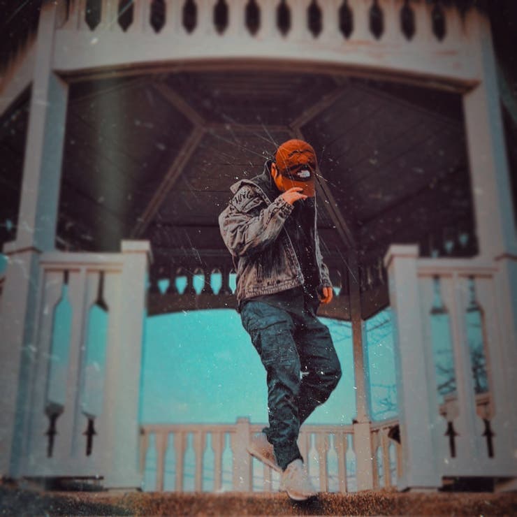 数量限定 カモフラ カーゴパンツ | RAiseNsE  | 詳細画像3 