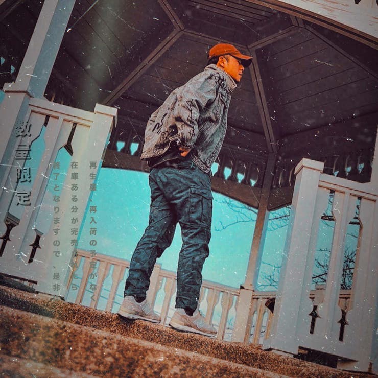 数量限定 カモフラ カーゴパンツ | RAiseNsE  | 詳細画像13 