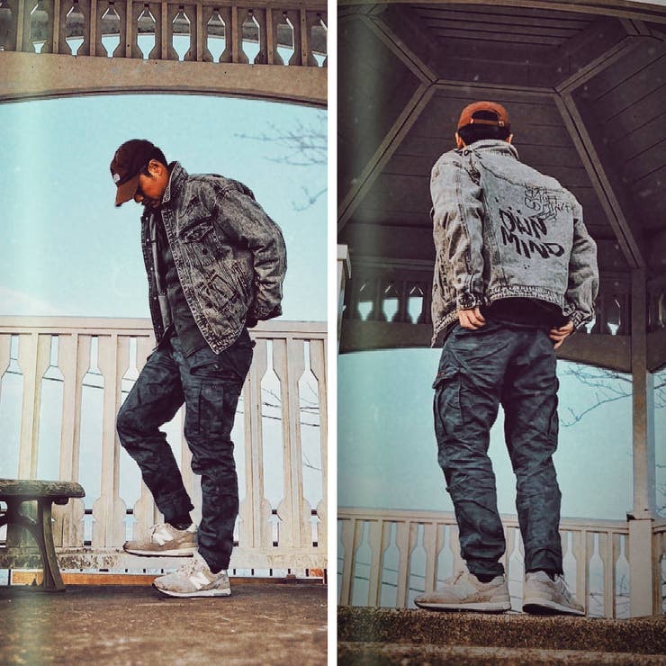 数量限定 カモフラ カーゴパンツ | RAiseNsE  | 詳細画像15 