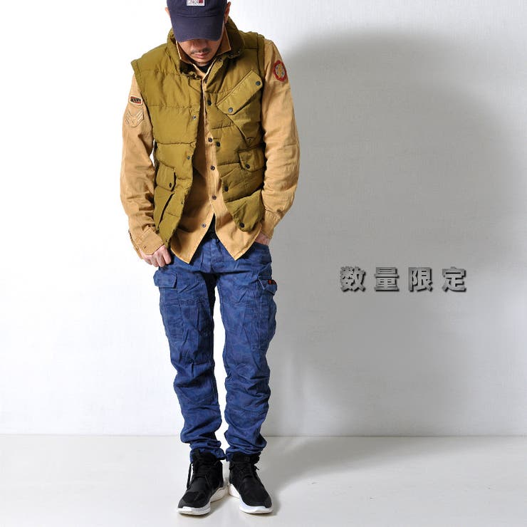 数量限定 カモフラ カーゴパンツ | RAiseNsE  | 詳細画像19 