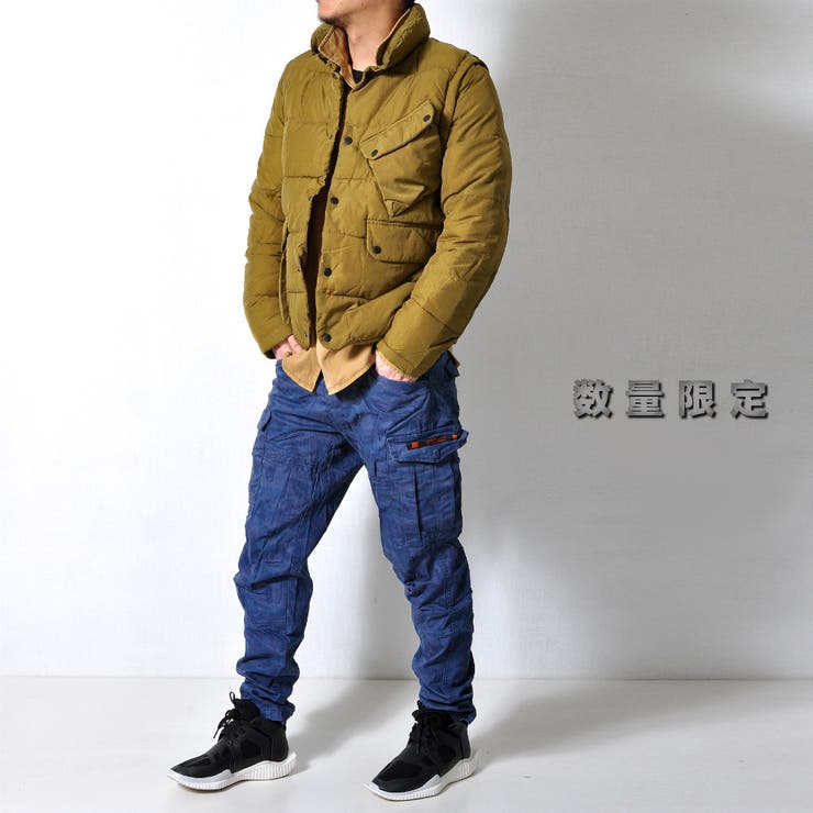 数量限定 カモフラ カーゴパンツ | RAiseNsE  | 詳細画像26 