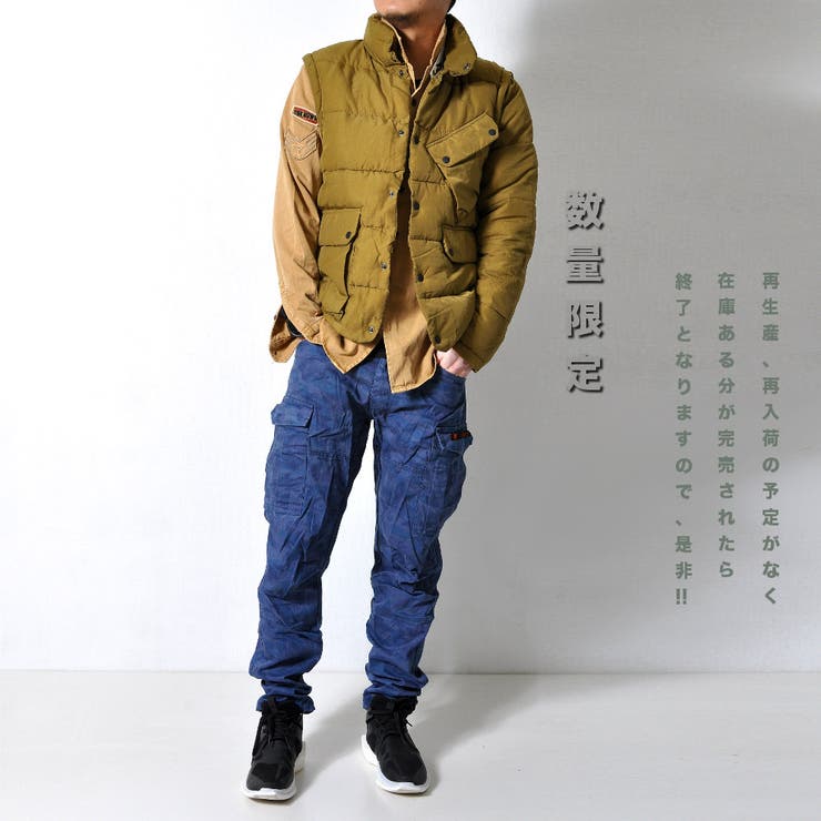 数量限定 カモフラ カーゴパンツ | RAiseNsE  | 詳細画像27 