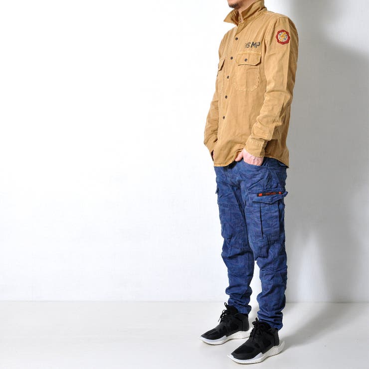 数量限定 カモフラ カーゴパンツ | RAiseNsE  | 詳細画像29 