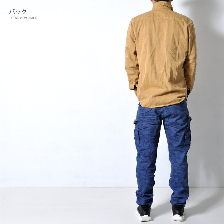 数量限定 カモフラ カーゴパンツ | RAiseNsE  | 詳細画像31 
