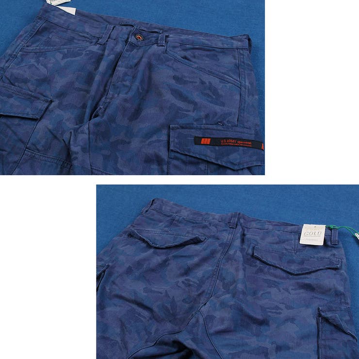 数量限定 カモフラ カーゴパンツ | RAiseNsE  | 詳細画像36 