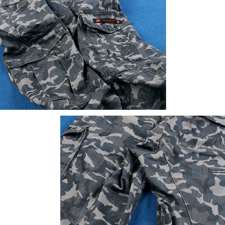 数量限定 カモフラ カーゴパンツ | RAiseNsE  | 詳細画像38 