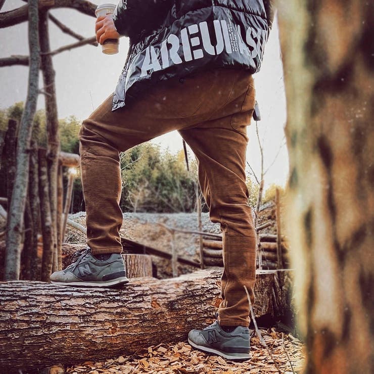 裏起毛 ストレッチ スウェットパンツ | RAiseNsE  | 詳細画像9 