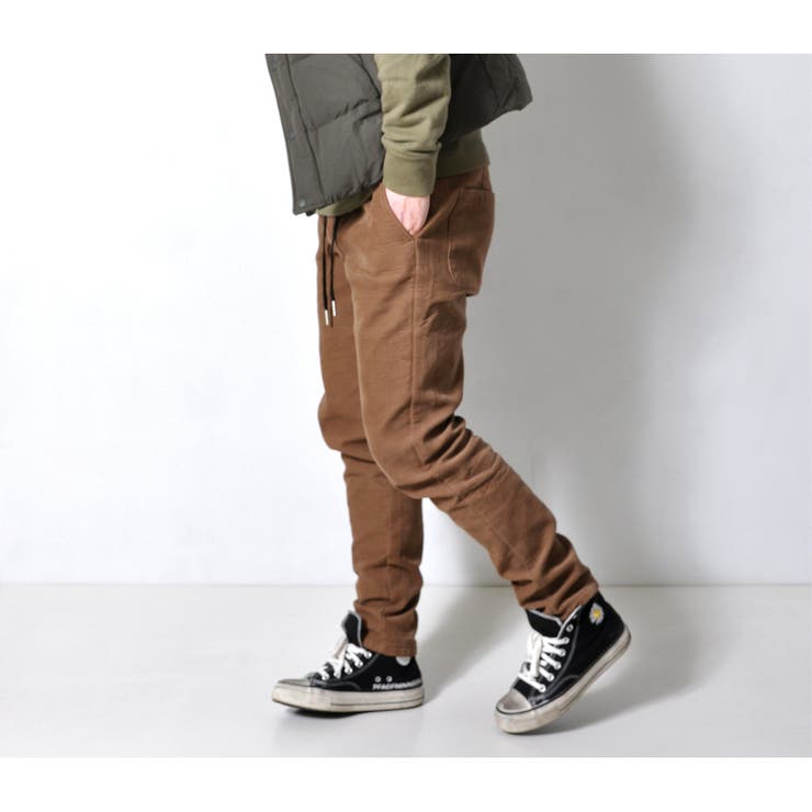 裏起毛 ストレッチ スウェットパンツ | RAiseNsE  | 詳細画像20 