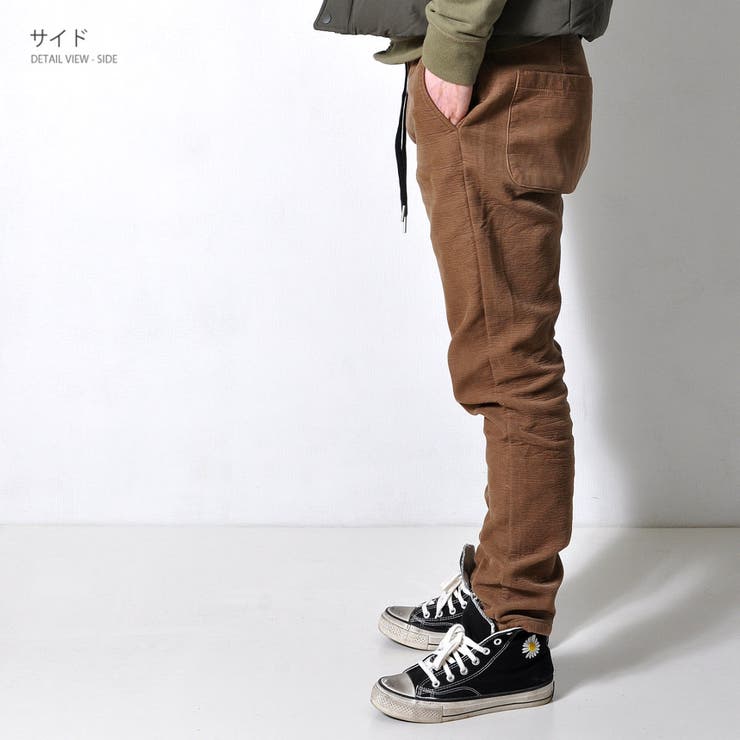 裏起毛 ストレッチ スウェットパンツ | RAiseNsE  | 詳細画像25 
