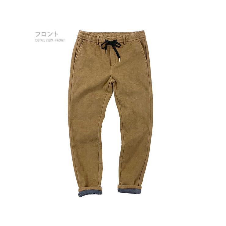 裏起毛 ストレッチ スウェットパンツ | RAiseNsE  | 詳細画像31 