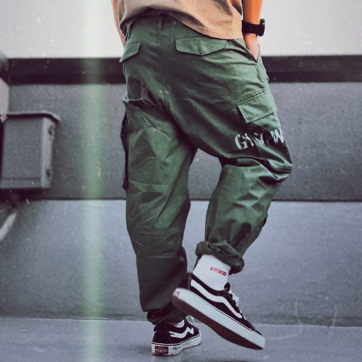 数量限定 ワイドカーゴパンツ メンズ | RAiseNsE  | 詳細画像12 