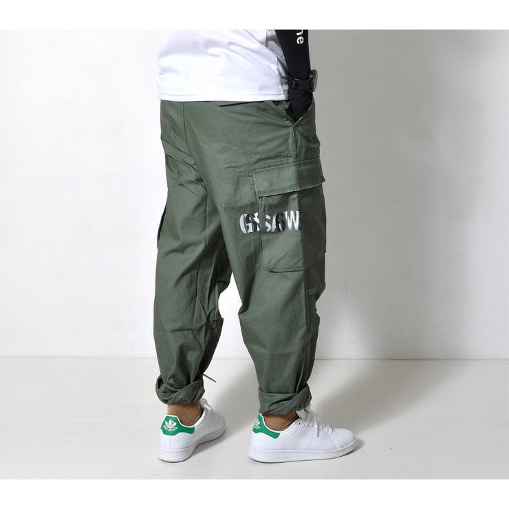 数量限定 ワイドカーゴパンツ メンズ | RAiseNsE  | 詳細画像15 