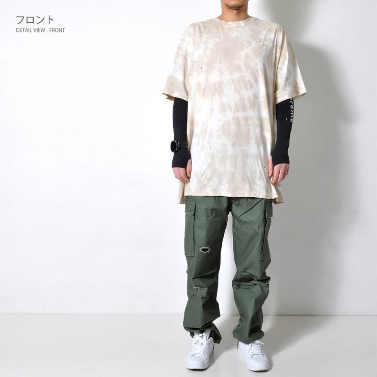 数量限定 ワイドカーゴパンツ メンズ | RAiseNsE  | 詳細画像19 