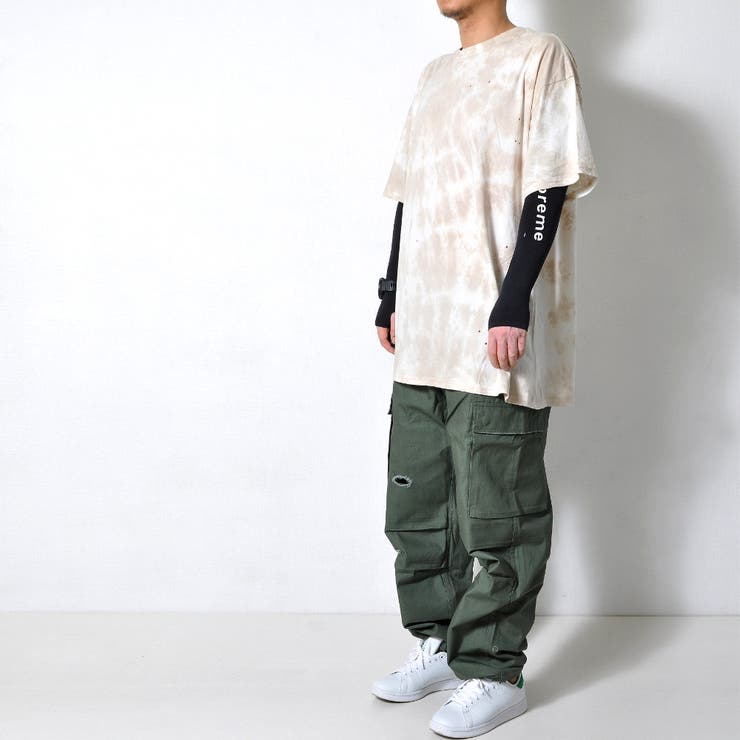 数量限定 ワイドカーゴパンツ メンズ | RAiseNsE  | 詳細画像20 