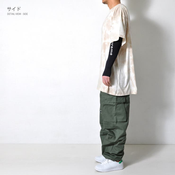 数量限定 ワイドカーゴパンツ メンズ | RAiseNsE  | 詳細画像21 