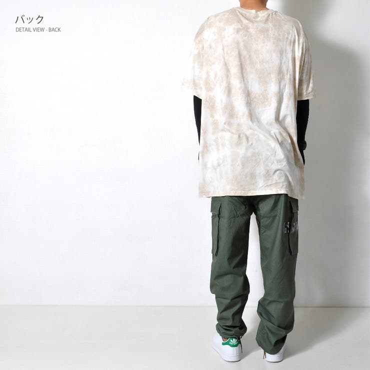 数量限定 ワイドカーゴパンツ メンズ | RAiseNsE  | 詳細画像22 