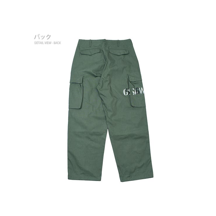 数量限定 ワイドカーゴパンツ メンズ | RAiseNsE  | 詳細画像25 