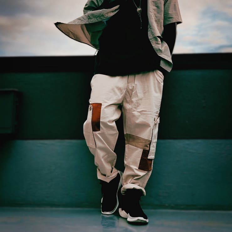 数量限定 ワイドカーゴパンツ メンズ | RAiseNsE  | 詳細画像15 