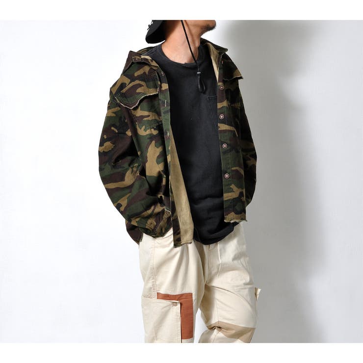 数量限定 ワイドカーゴパンツ メンズ | RAiseNsE  | 詳細画像19 