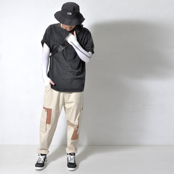 数量限定 ワイドカーゴパンツ メンズ | RAiseNsE  | 詳細画像24 