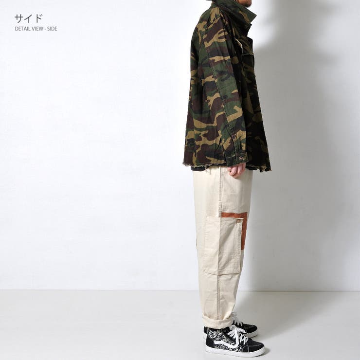 数量限定 ワイドカーゴパンツ メンズ | RAiseNsE  | 詳細画像28 