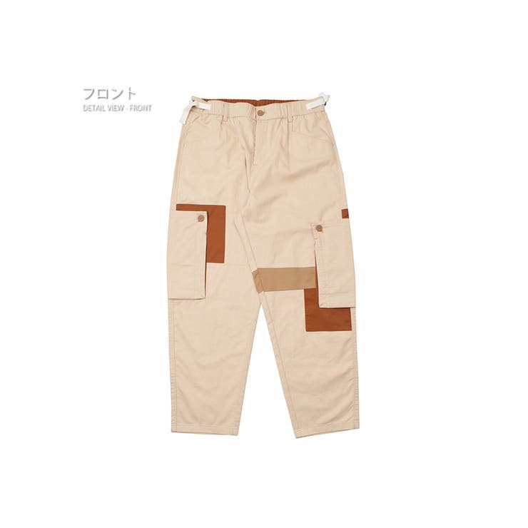 数量限定 ワイドカーゴパンツ メンズ | RAiseNsE  | 詳細画像31 