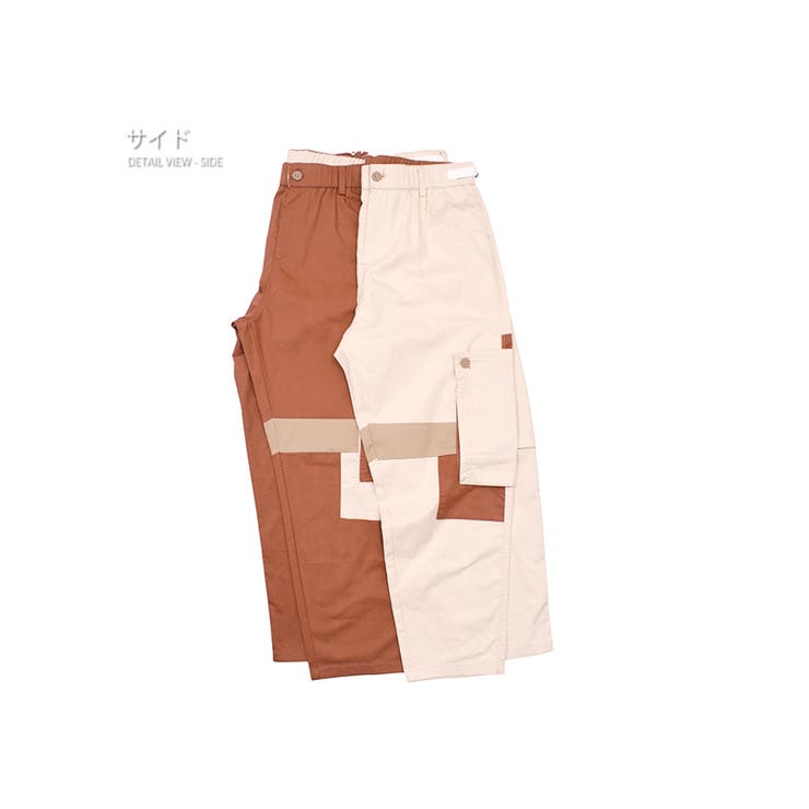 数量限定 ワイドカーゴパンツ メンズ | RAiseNsE  | 詳細画像32 