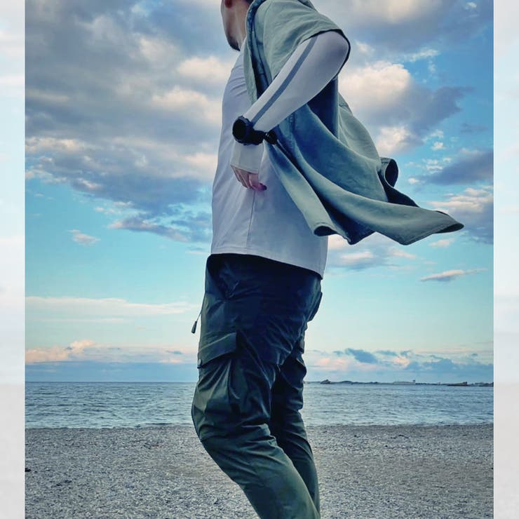 数量限定 ストレッチ カーゴパンツ | RAiseNsE  | 詳細画像8 