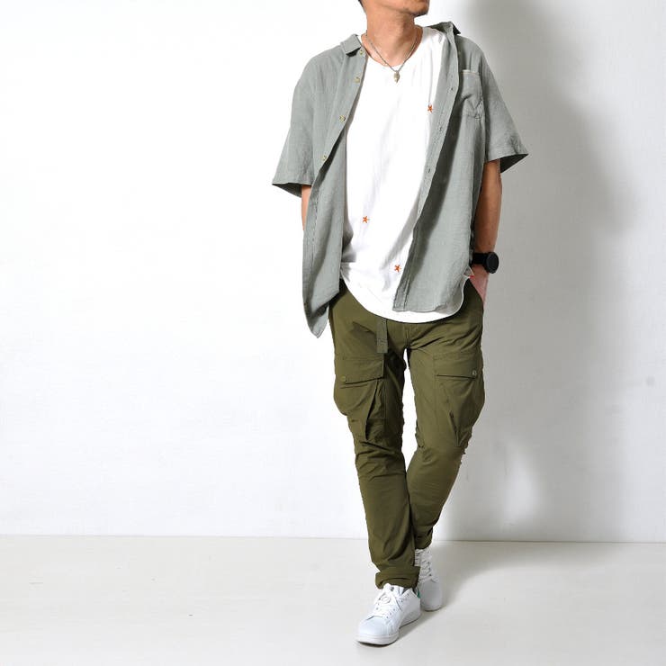 数量限定 ストレッチ カーゴパンツ | RAiseNsE  | 詳細画像21 