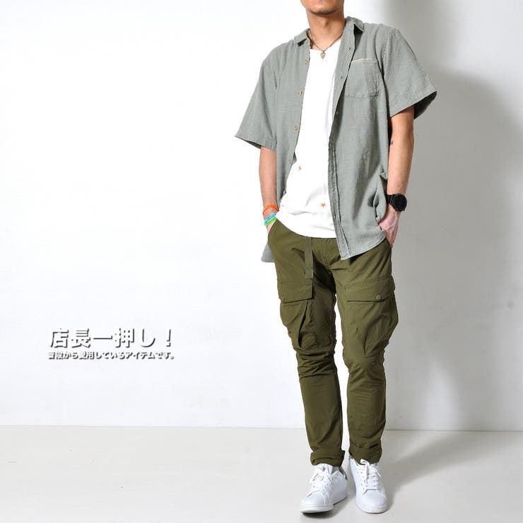 数量限定 ストレッチ カーゴパンツ | RAiseNsE  | 詳細画像23 