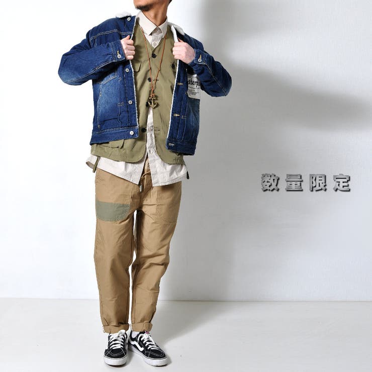 数量限定 チノパン カジュアル | RAiseNsE  | 詳細画像13 