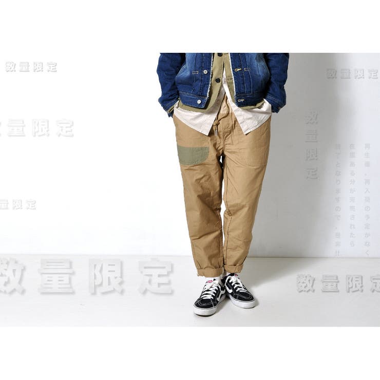 数量限定 チノパン カジュアル | RAiseNsE  | 詳細画像14 