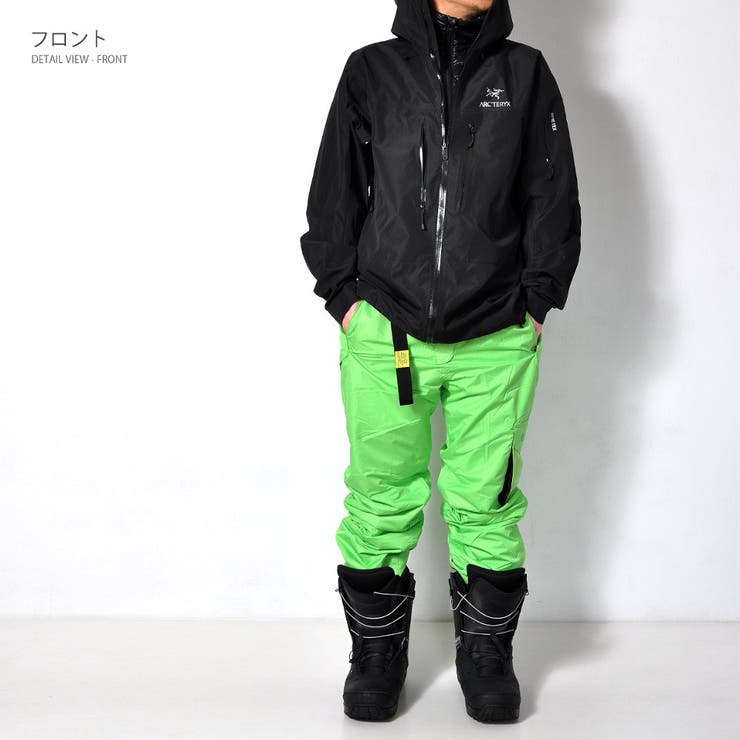 数量限定 アウトレット スノーボードパンツ | RAiseNsE  | 詳細画像18 