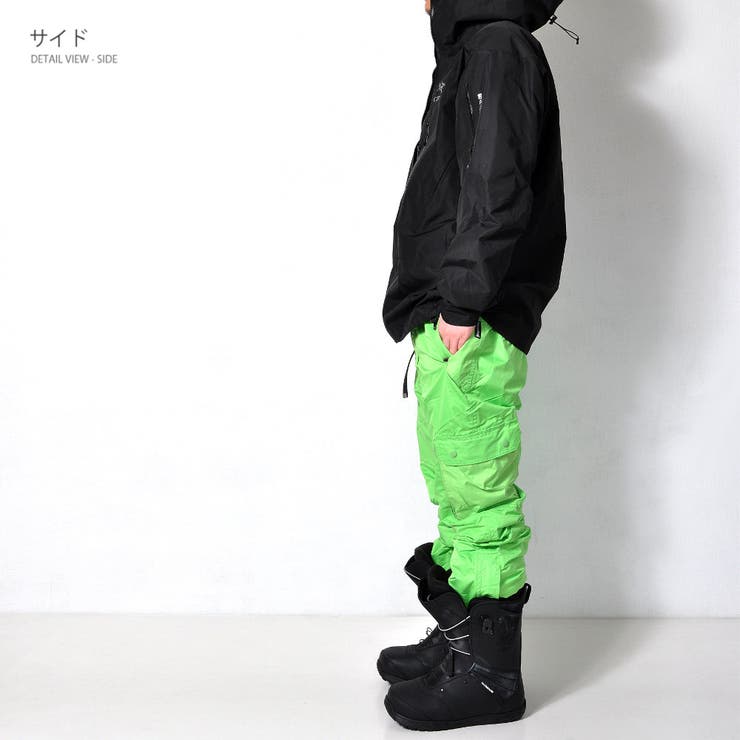 数量限定 アウトレット スノーボードパンツ | RAiseNsE  | 詳細画像20 