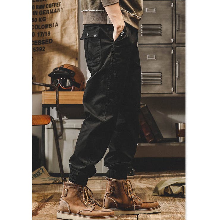 カジュアル ジョガーパンツ メンズ | RAiseNsE  | 詳細画像9 