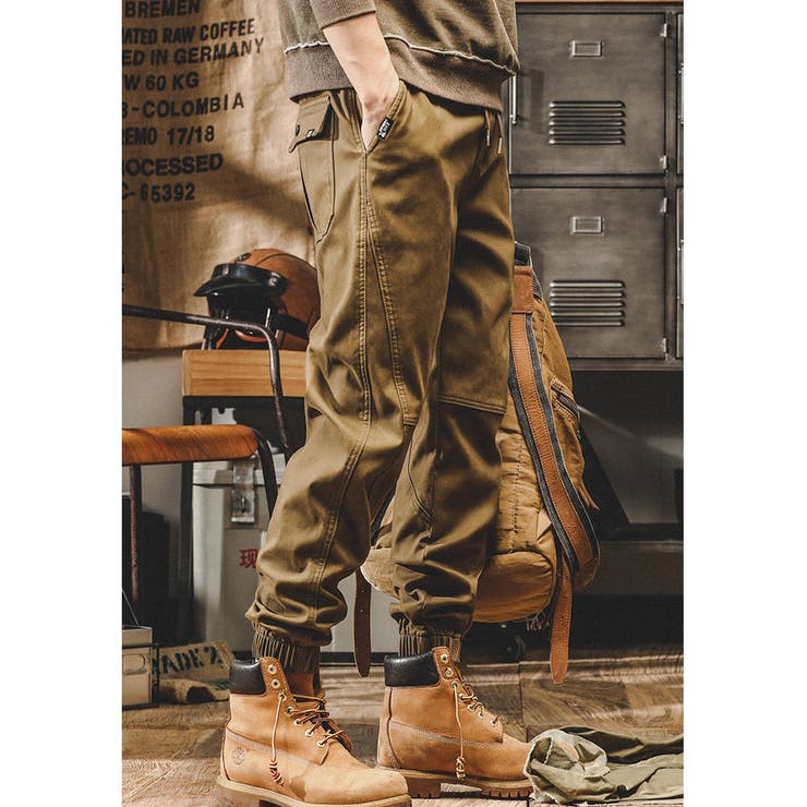 カジュアル ジョガーパンツ メンズ | RAiseNsE  | 詳細画像13 