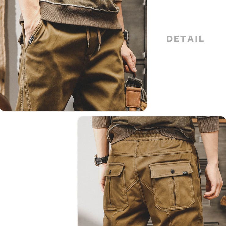 MUSINSA STANDARD MEN'S_オールマイティージョガーパンツ_3色 カーゴパンツ ジョガーカーゴパンツ メンズ[品番：AMVW0000076