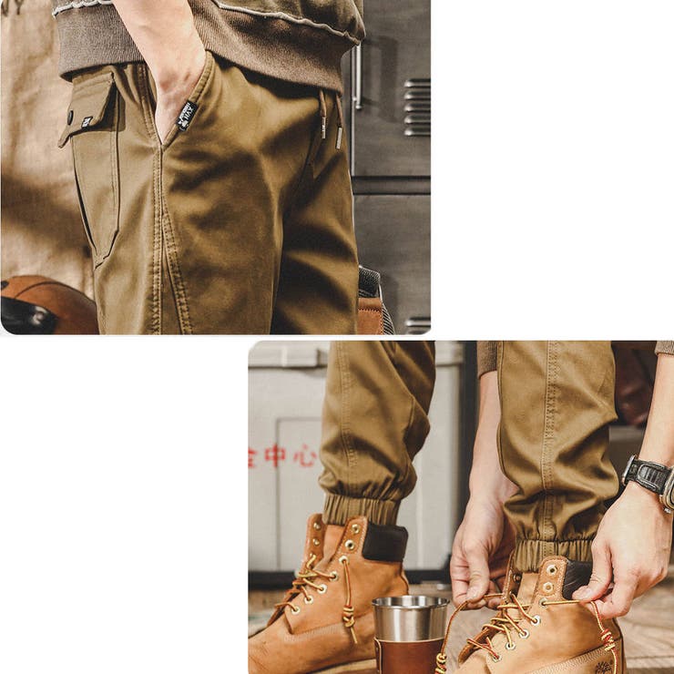 カジュアル ジョガーパンツ メンズ | RAiseNsE  | 詳細画像20 